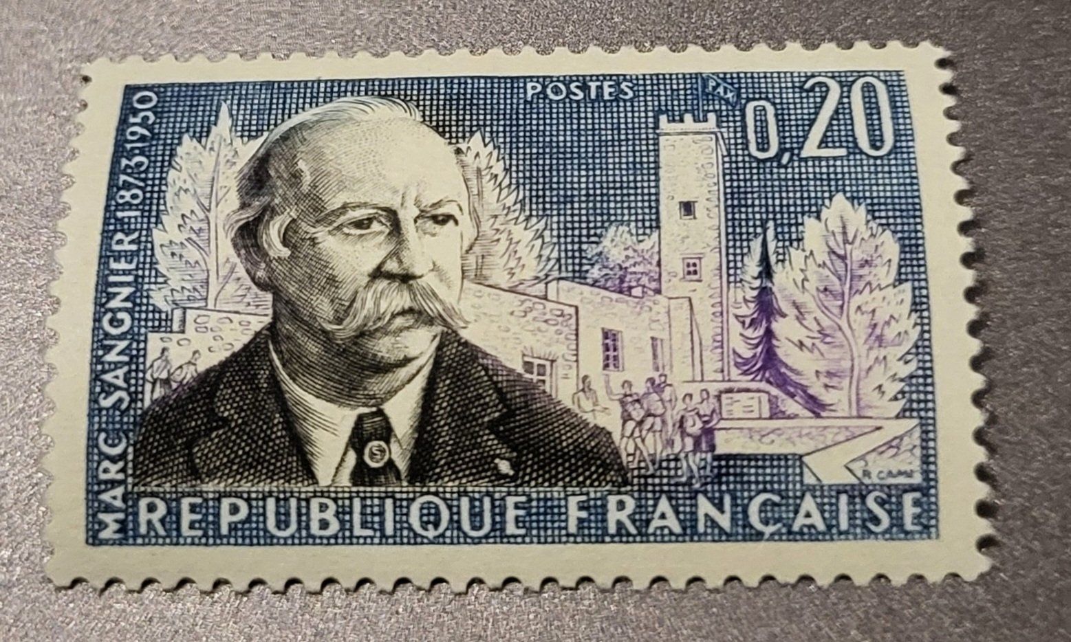 Tutti i francobolli: Frankreich 1960 briefmarke – Usato da St Gallen venduto da Stampsalshobby