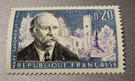 Frankreich 1960 briefmarke