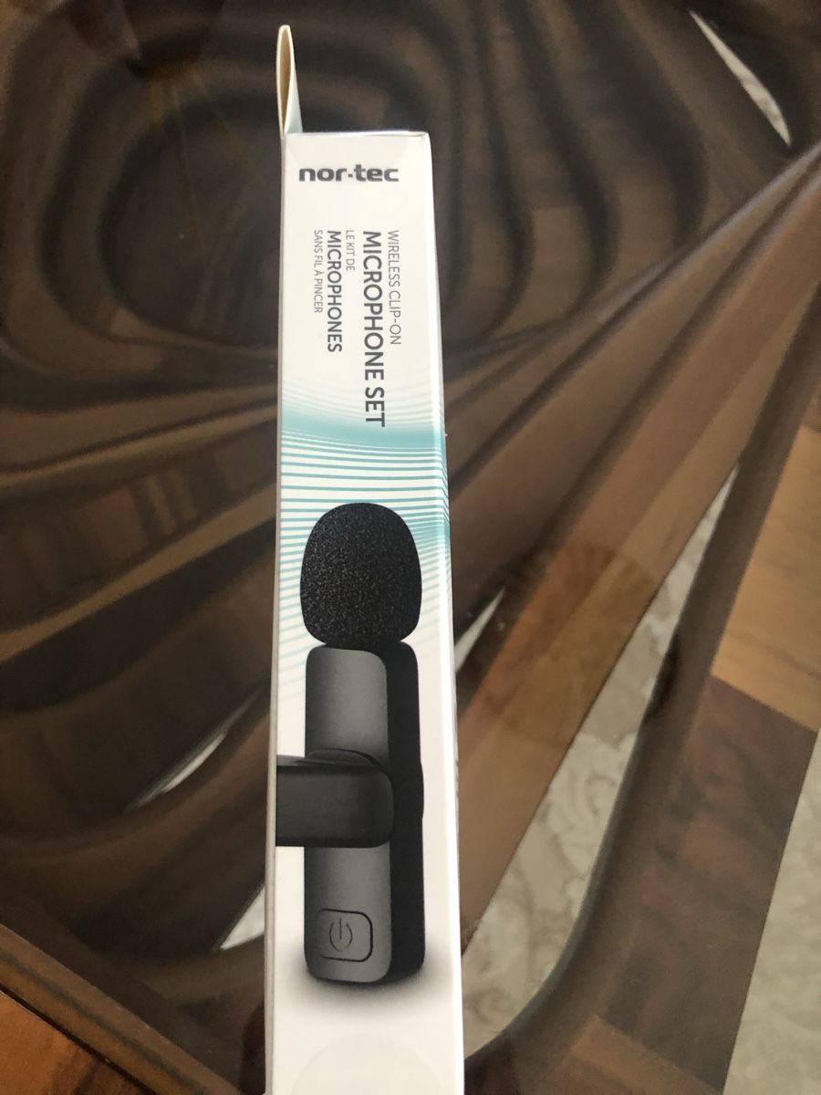 Mikrofone: ASMR Ansteckmikrofon-Set, Wireless, Neu & OVP! – Neu und originalverpackt aus Bibern SH von Anuja_20 4