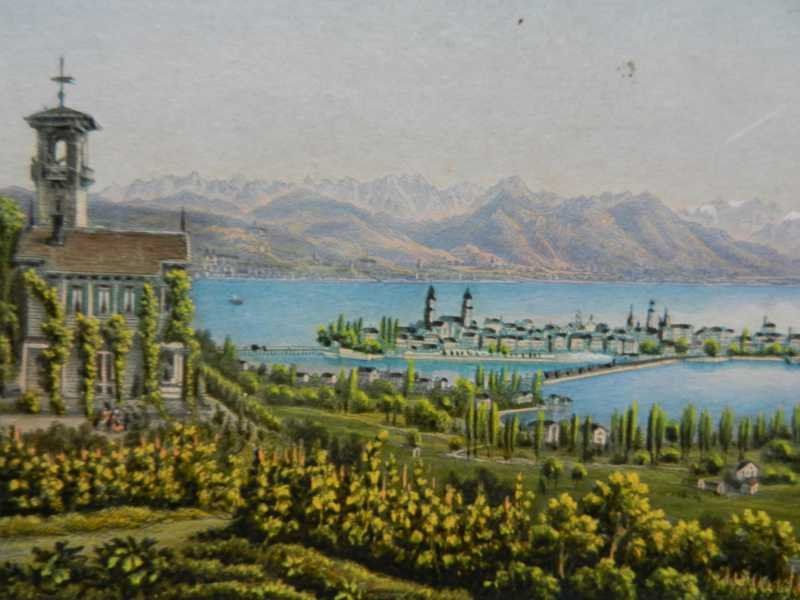 Gravures: Lindau Bodensee Dikenman – D'occasion à Risch par Rischli15 2