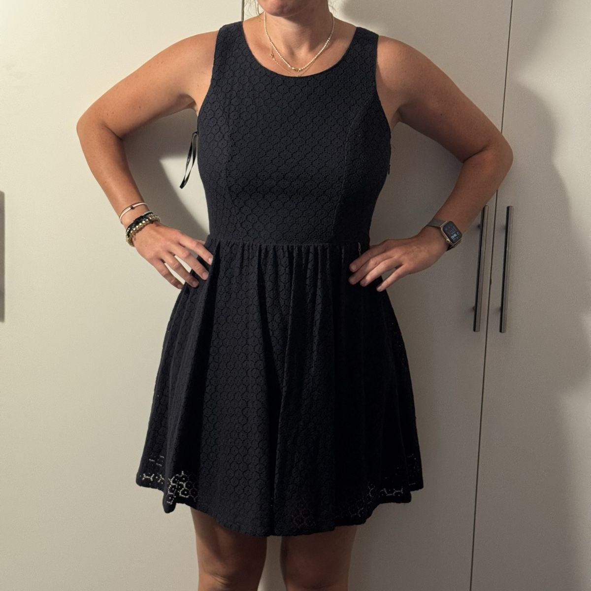 Only Kleider & Röcke: Abito ONLY blu in pizzo  – Gebraucht aus Maggia von Violettra