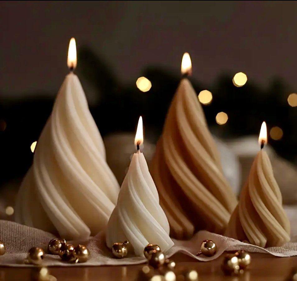 Teglie da forno: Silikonform Giessform Kerzenform Swirl 3er – Nuovo e nell'imballaggio originale da Kaltbrunn venduto da schere-stein-papier 1