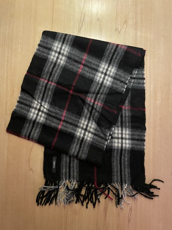 Unisex Winterschal Kariert Tartan Wraps Handgefertigt Warmer Wollschal