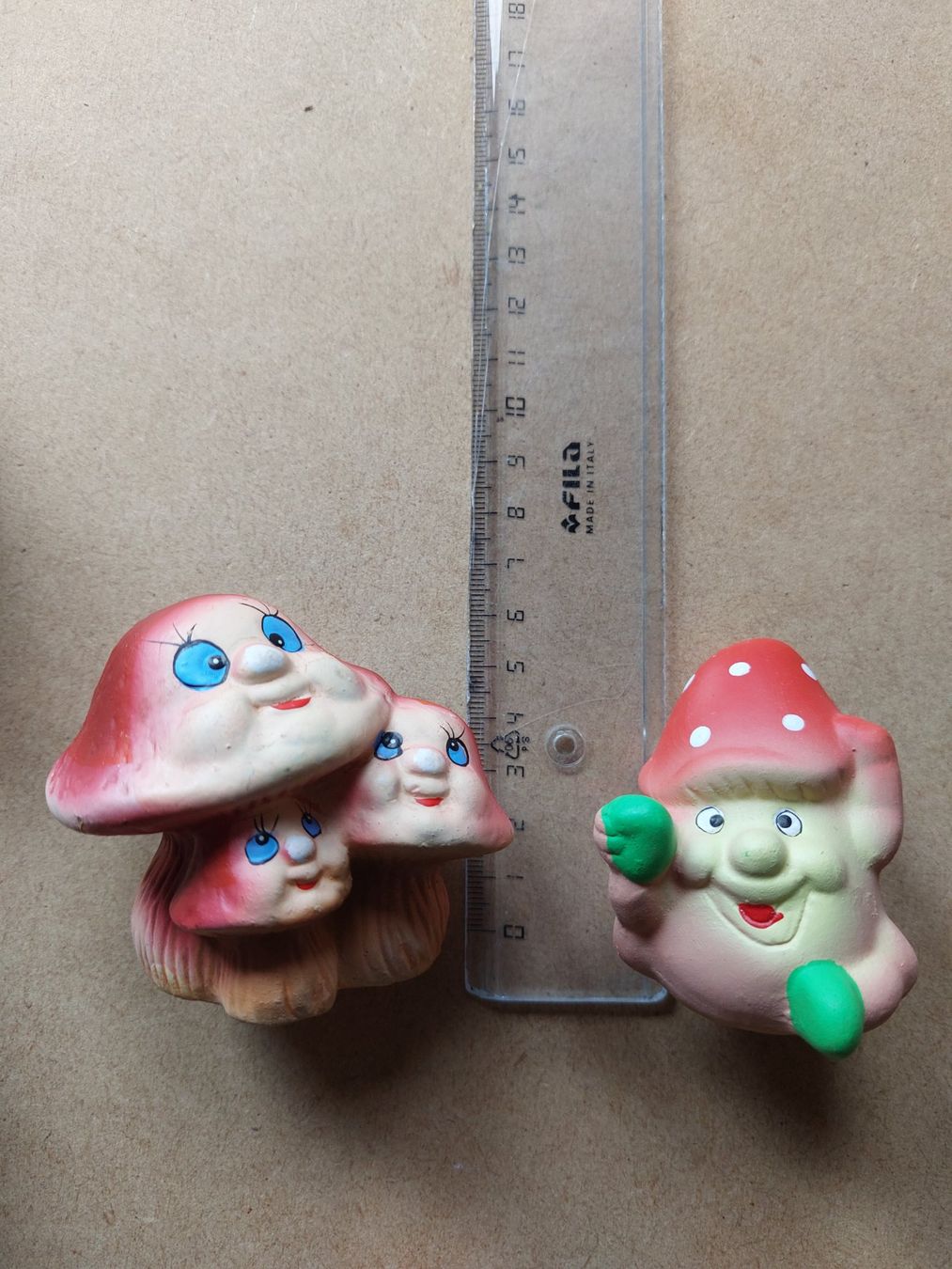 Statuette: Vier niedliche Tonfiguren – Nuovo (secondo la descrizione) da Ruswil venduto da hubakuck 1