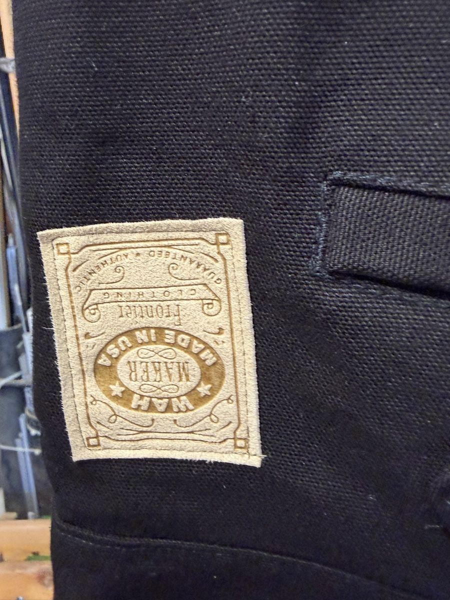 Pantaloni: Original Westernhose mit Leder Hosenträger  – Usato da Veltheim AG venduto da eri_n5pn 2
