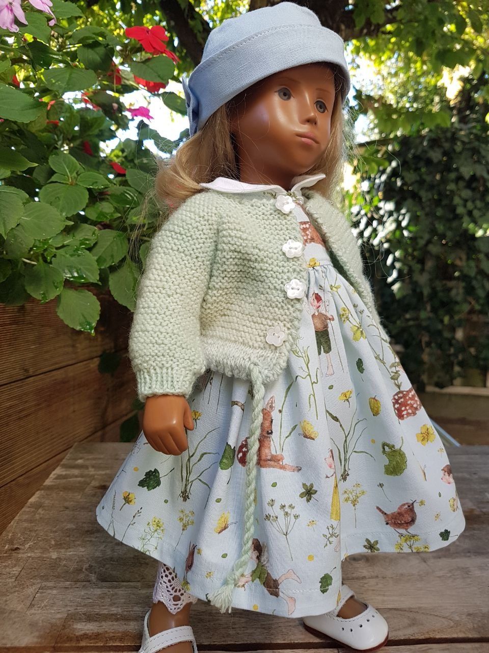 Bambole: Sasha-Puppen-Kleider – Nuovo e nell'imballaggio originale da Stallikon venduto da Remesibelu 6