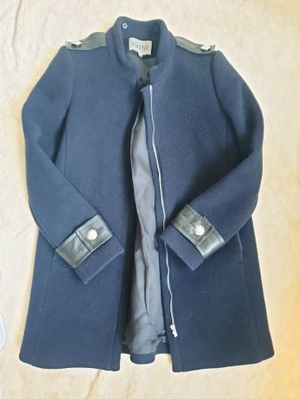 MANTEL JACKE CLAUDIE PIERLOT 36 S TOP TRENCHCOAT TOP JACKET
