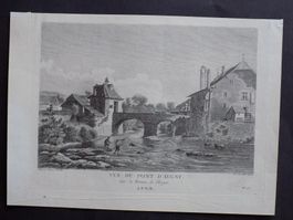 Vue du pont Augst
