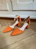 BIANCO - Sandalette orange 39