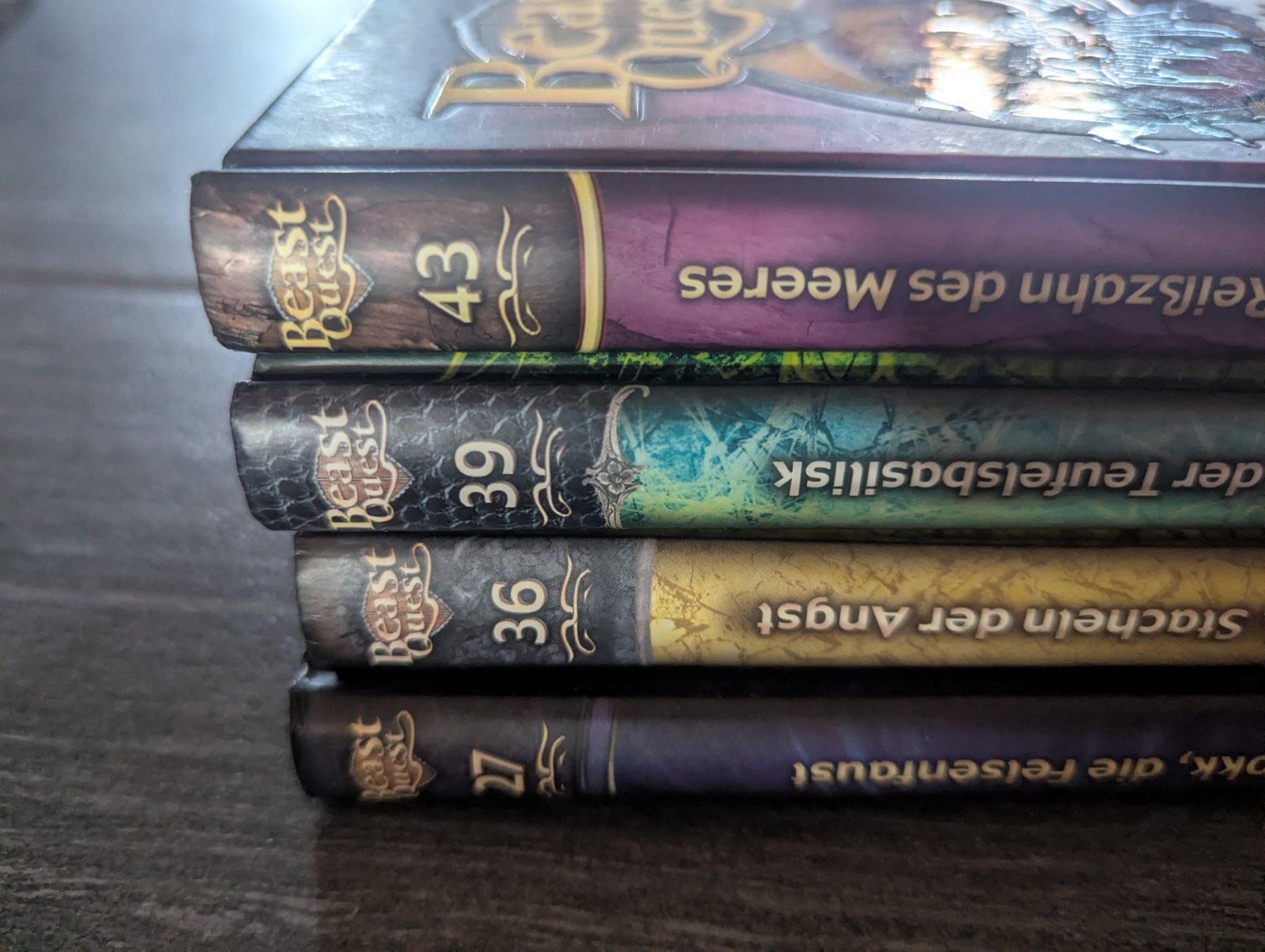 Livres: Beast Quest Bücher – D'occasion à Wangen ZH par Nadja056 1