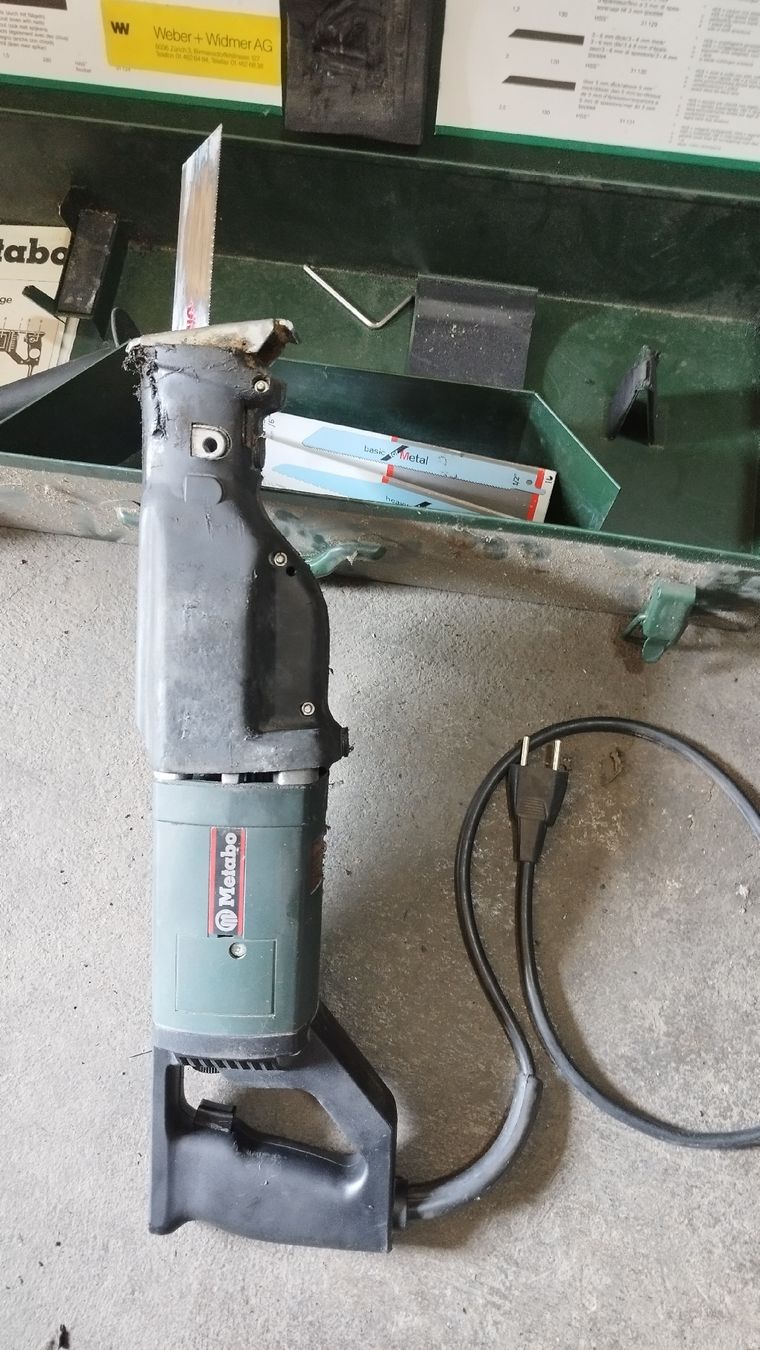 Tutte le macchine: Fuchsschwanz – Usato da Altstätten SG venduto da top-preis 2
