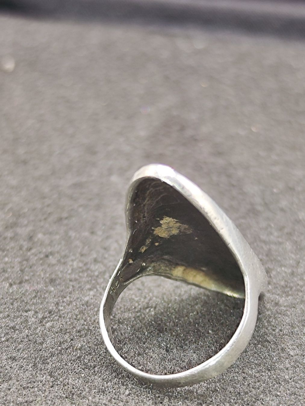 Anelli: Vintage 925er Silber Ring 80er Top – Usato da Steffisburg venduto da mat_8s7d 4