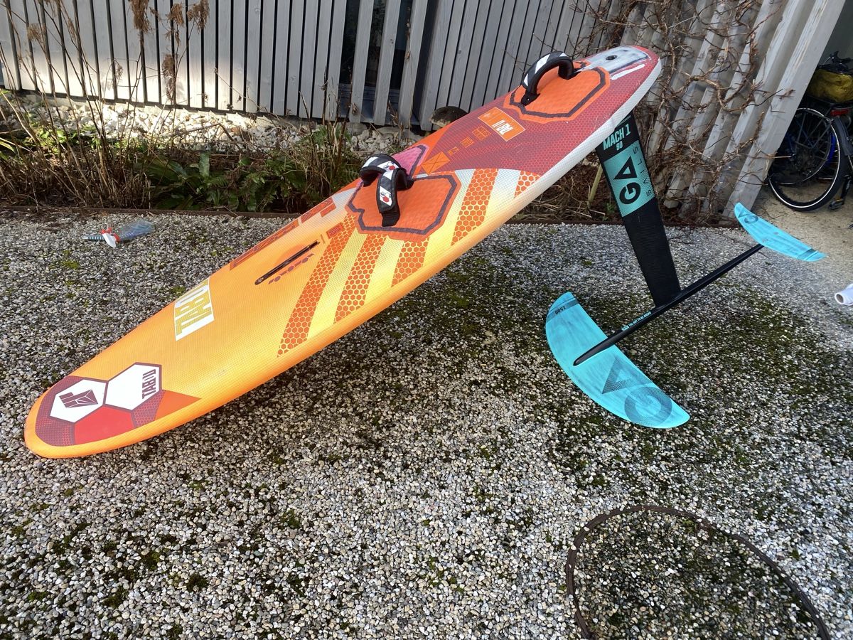 Tavole da surf e di nuoto: Windsurf Freestyle und Foil Set – Usato da Biel/Bienne venduto da jibijackson 9