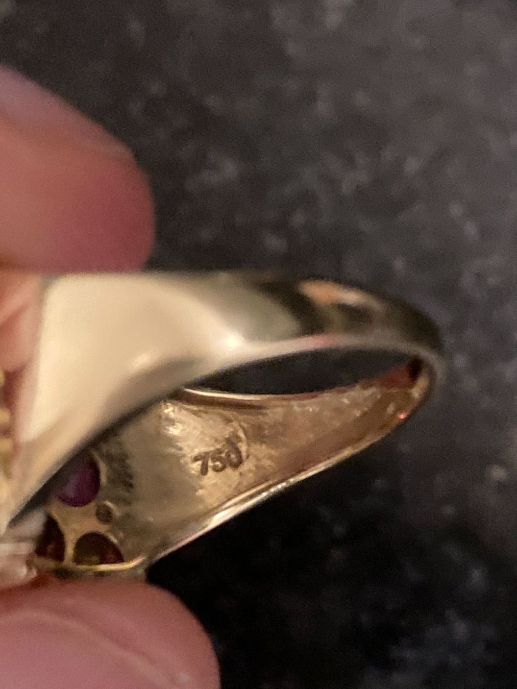 Ringe: Ring 18 K Gold mit Edelsteinen – Neu (gemäss Beschreibung) aus Erlenbach ZH von mahiletti 4
