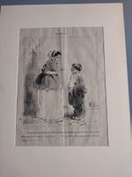 DRUCKGRAFIK LE CHARIVARI 1854