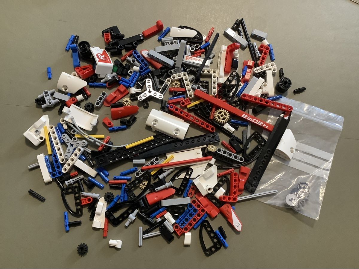 Lego Giocattoli: Rettungshubschrauber 42092 – Usato da Zürich venduto da Valihusky 1