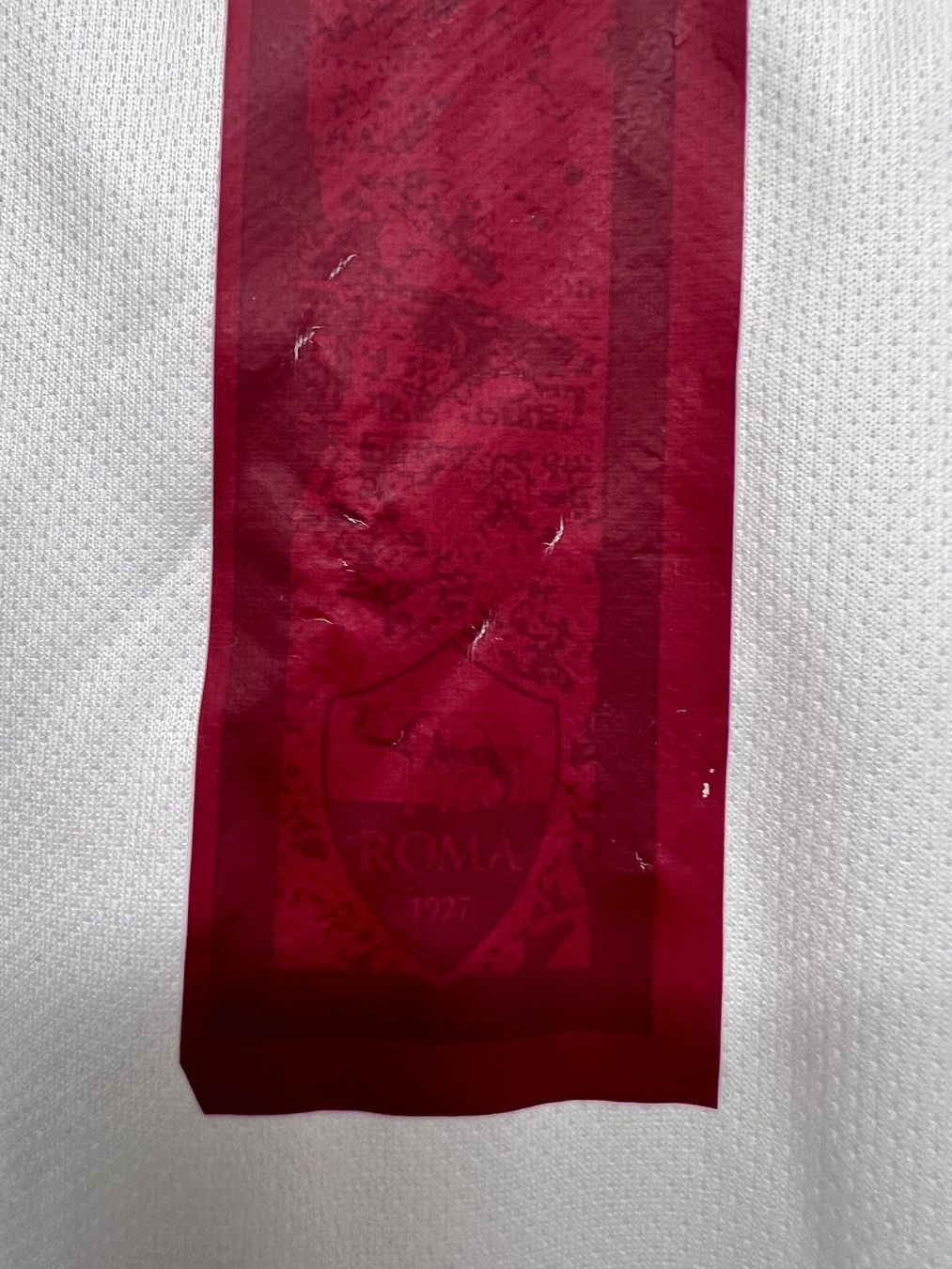 Nike Canottiere & Pantaloni: Nike AS Roma 2015-2016 away De Rossi – Usato da Cully venduto da DealerPrice 5
