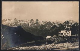 Morschach, Gasthaus Frohnalpstock, Panor