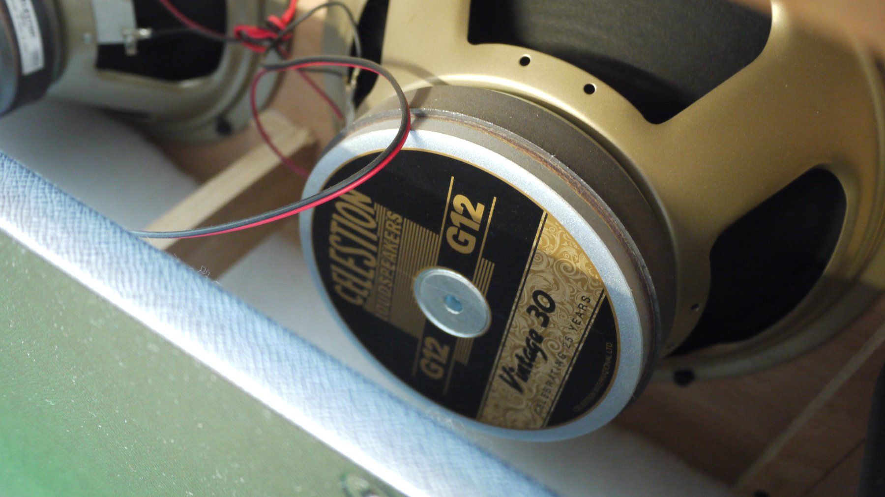 Amplificatori: FRAMUS 2x12er Box Vintage 30 Celestion – Usato da Kaiserstuhl AG venduto da GTM-Kaiserstuhl 3