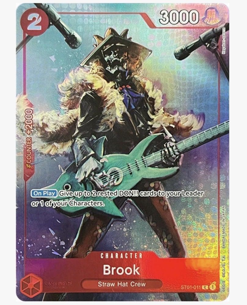 Bandai Carte collezionabili: Brook Card Fest 23/24 Englisch – Nuovo (secondo la descrizione) da Therwil venduto da TCGcave