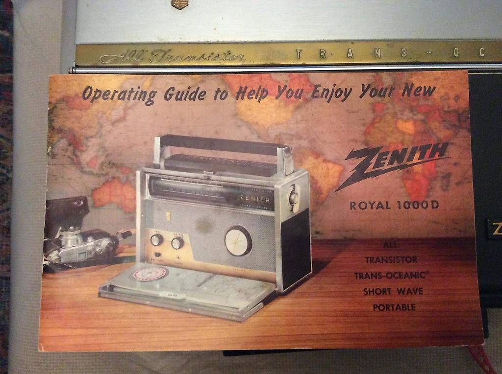 Radio: Radio Zenith Trans Oceanic Royal 1000-D – Usato da Birmenstorf AG venduto da matchless000 1
