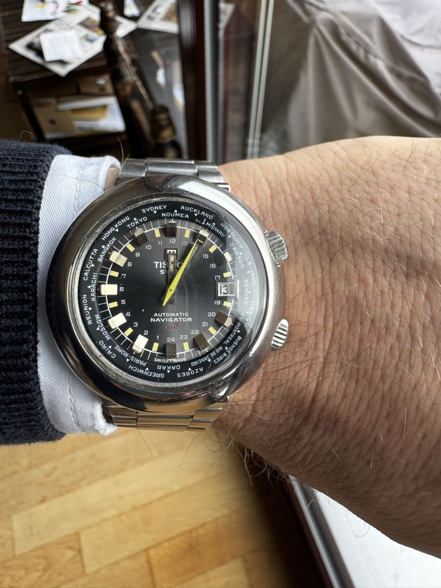 Tissot Orologi: Tissot Navigator 24h – Usato da Satigny venduto da leo_wh92 6
