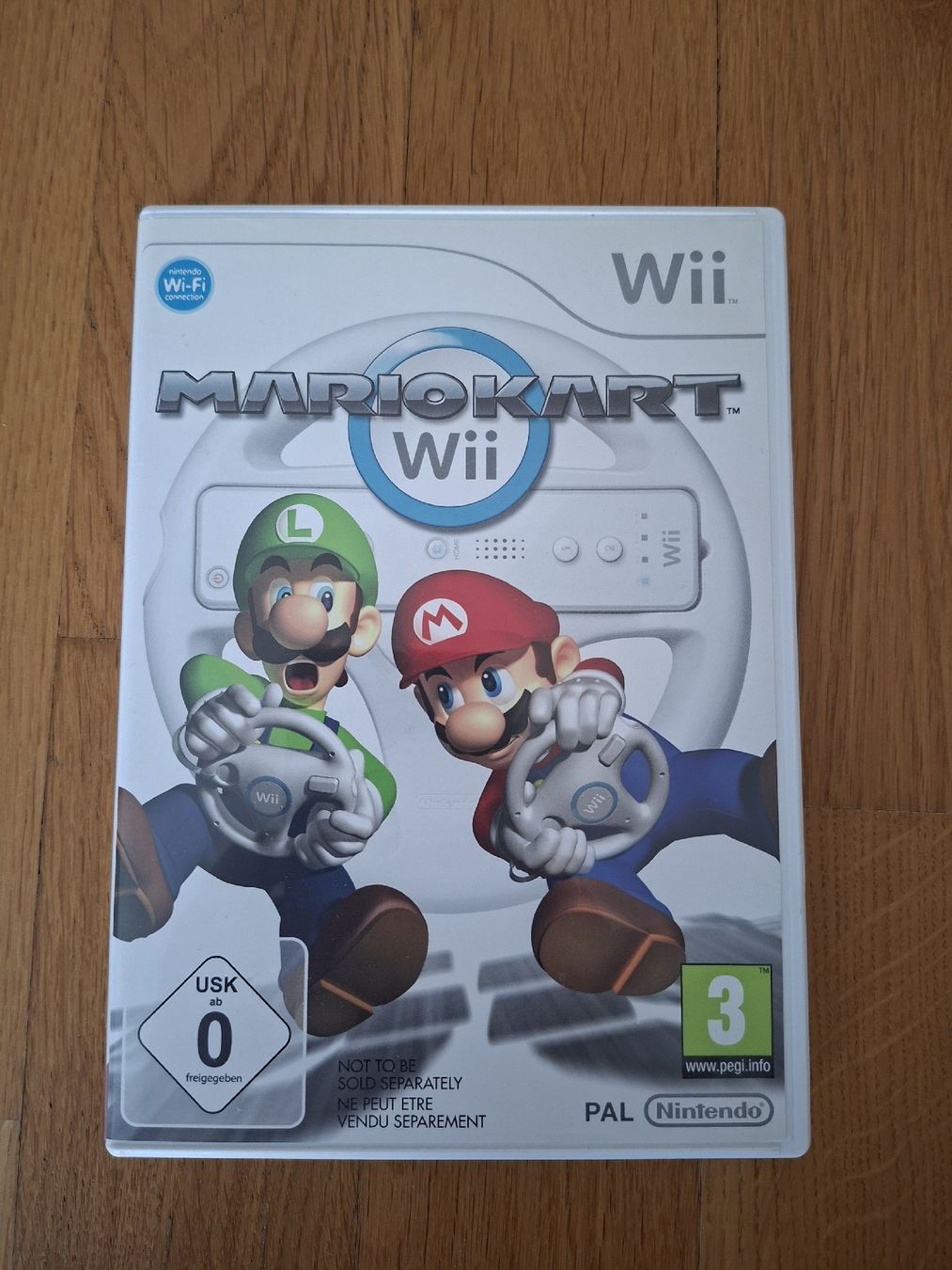 Nintendo Giochi: Mario Kart Wii + Accessory - Nintendo Wii – Usato da Eglisau venduto da Kiel 1