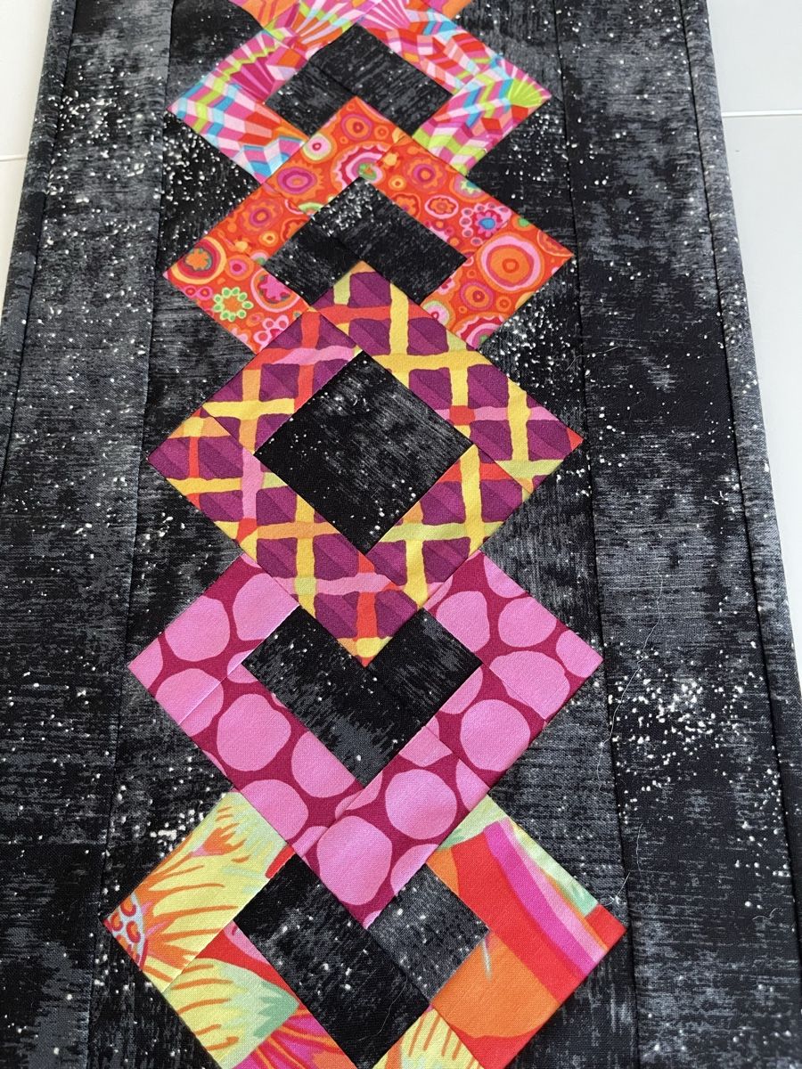 Tutte le decorazioni: Patchwork - chemin de table – Nuovo e nell'imballaggio originale da La Chaux-de-Fonds venduto da NathalieM07 2