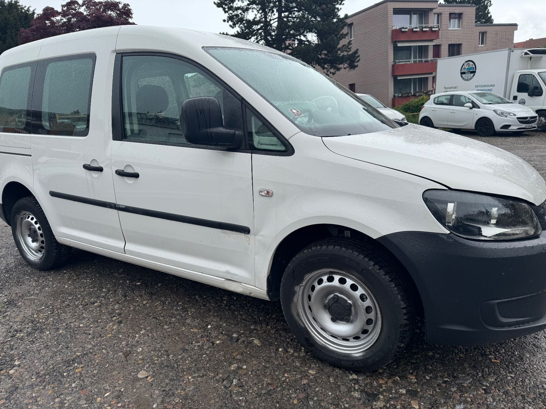 VW Veicoli commerciali: Vw caddy 1.6 TDi – Usato da St. Gallen venduto da Pro-Autos 4