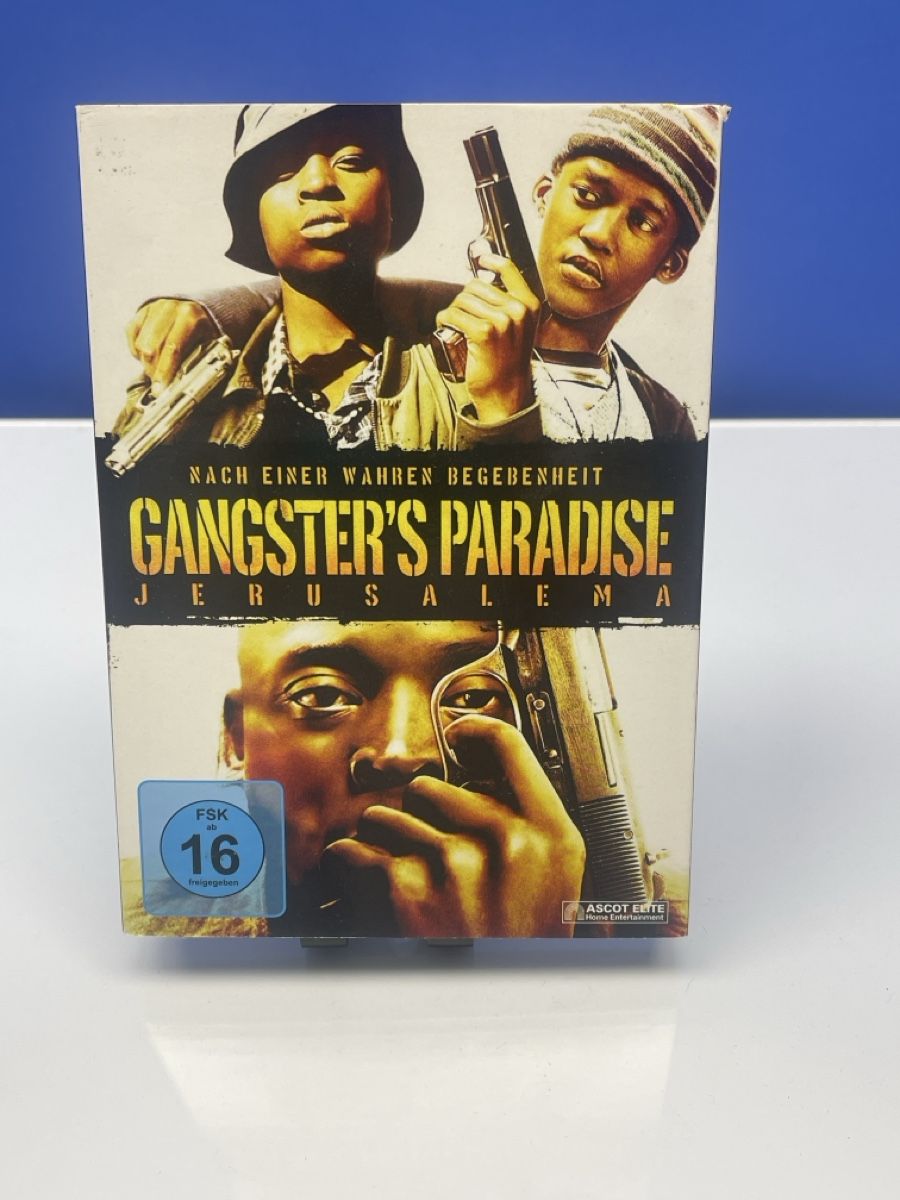 Tutti i DVDs: Gangster's Paradise DVD - Jerusalema – Usato da Murgenthal venduto da Samax