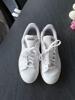 Adidas Advantage Sneaker Weiss Grösse 44 Top Zustand!