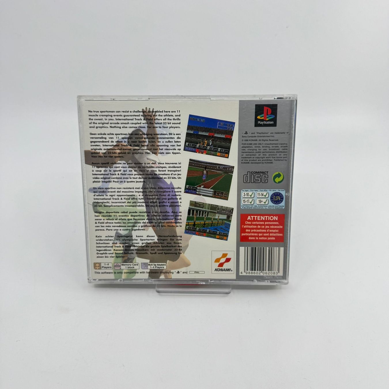 Giochi: International Track & Field (PS1) – Usato da Herisau venduto da Seyashop1 2