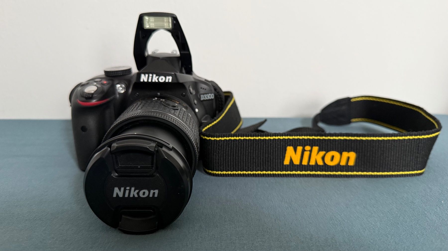 Nikon Fotocamera: Nikon D3300 Spiegelreflexkamera mit Zubehör – Usato da Endingen venduto da Sugarwoman 1