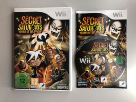 The secret saturdays beasts of the 5th sun - Wii