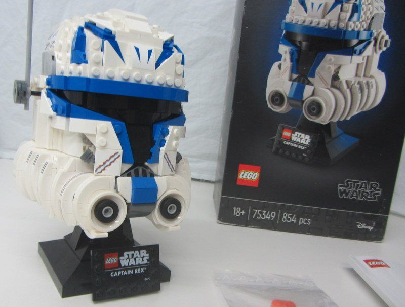 Lego Baukästen: LEGO Star Wars 75349 " Captain Rex Helmet " – Gebraucht aus Kreuzlingen von heinrich7h 3