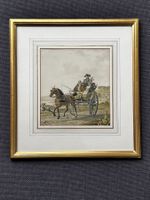 Kutsche von J.J. Biedermann: "La Promenade en Wisky", 1790