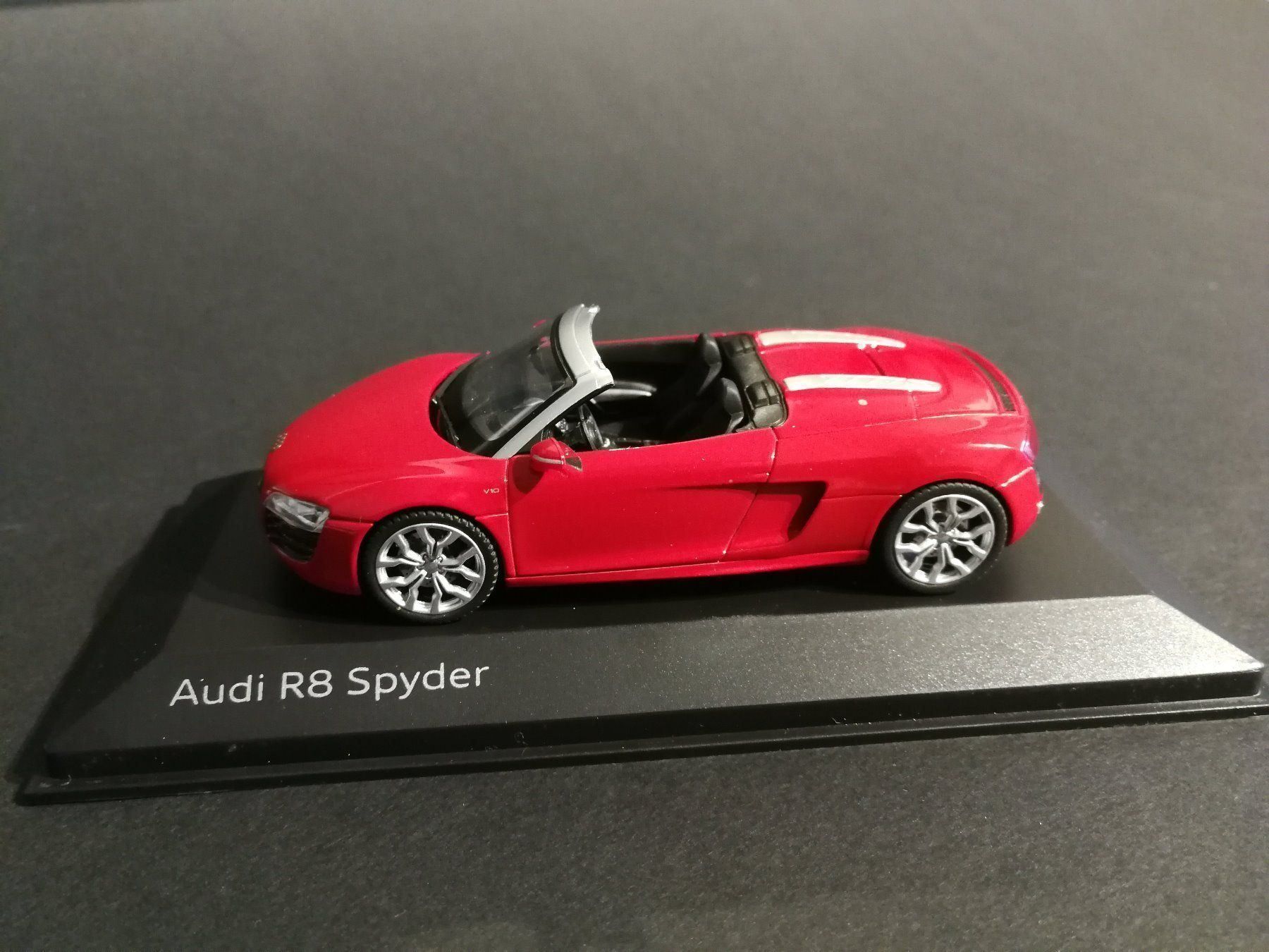 Schuco Modellautos: Schuco Audi R8 V10 Spyder – Neu und originalverpackt aus Obfelden von Real_pleu