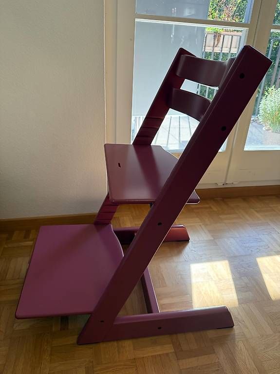 Seggioloni: Tripp Trapp Stokke in violett – Usato da Zürich venduto da Technoclimbing 3