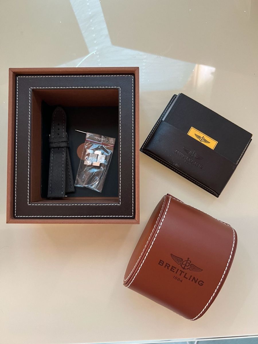 Breitling Orologi: Breitling Avenger II GMT - Box & Papiere – Usato da Luzern venduto da the_constantin 6