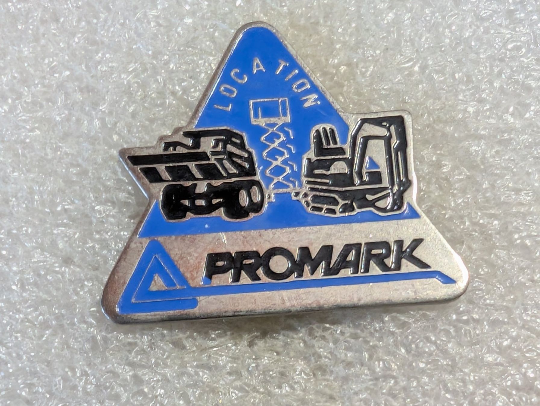 Placchette & Badge: Ansteckpin 97: Promark – Usato da Oppligen venduto da Pin-Fall-Shop