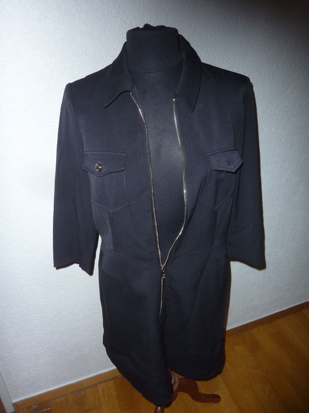 Morgan Kleider: robe noir taille 44 de saison marque MORGAN – Gebraucht aus geneve von chriztel 3