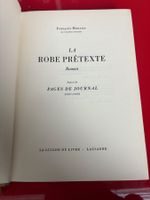 📚 La Robe Prétexte – François Mauriac – Édition ancienne
