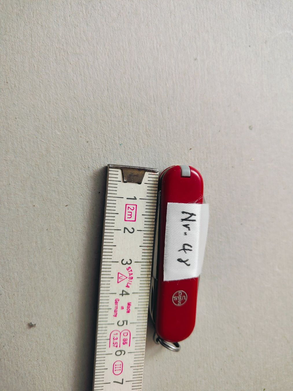 Victorinox Taschenmesser: Victorinox Sackmesser – Gebraucht aus Olten von Mezopotamya 4