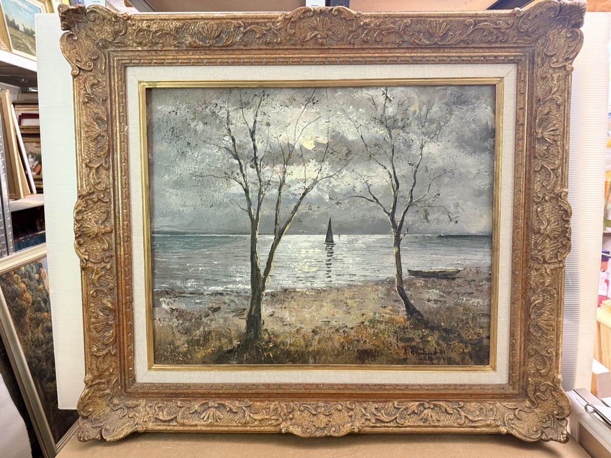 Dipinti: Ölgemälde 84x72.5cm – Usato da Solothurn venduto da NUVICO 3