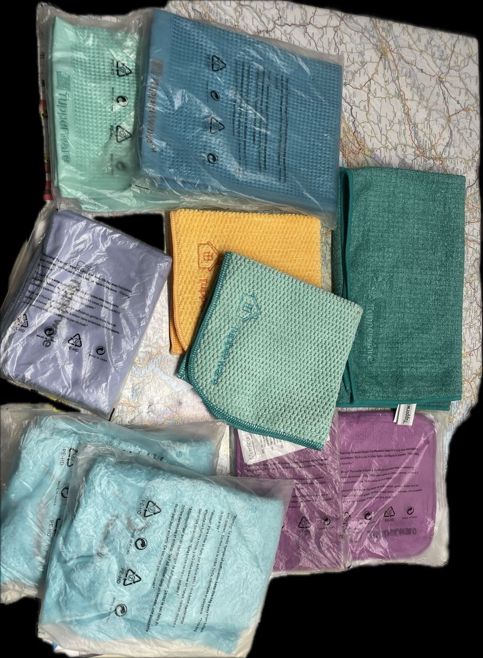 Autres articles pour la maison: Mikrofaser set - Tupperware – Neuf (Voir description) à Winkel par davos220