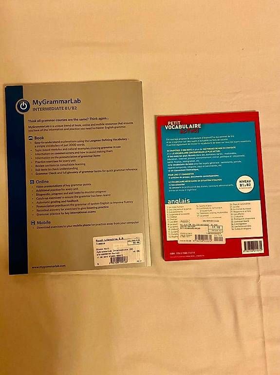 Libri: Livres d'anglais pour b1-b2 – Usato da Montreux venduto da dan_g5wm 1