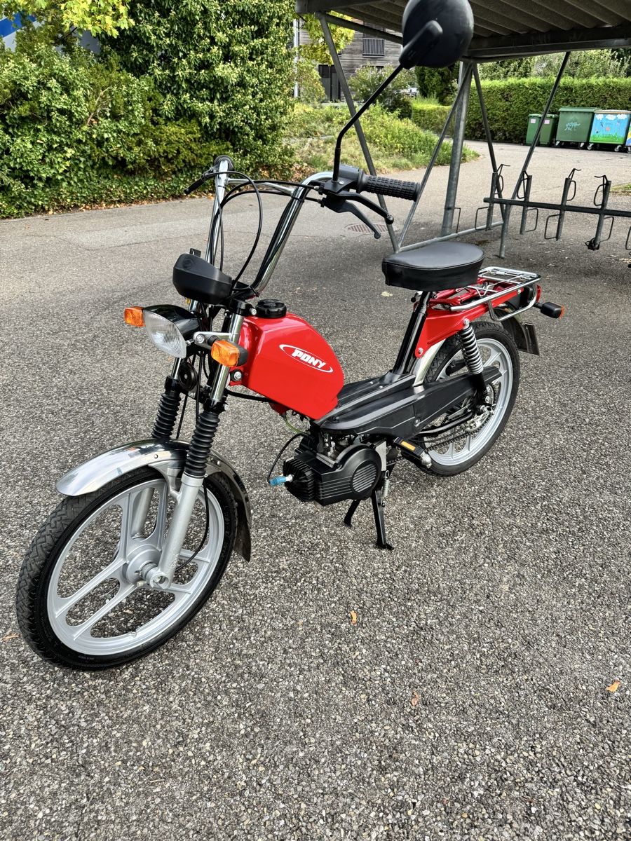Pony Cyclomoteurs: Mofa Pony mit E-Srarter NEUWERTIG – D'occasion à Hedingen par ari_wz2s