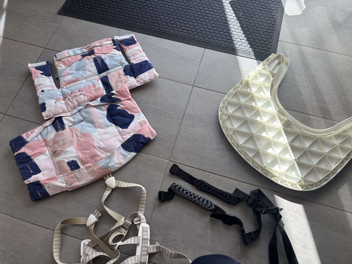 Stokke Chaises: TrippTrapp Zubhör Set  – D'occasion à Gerlafingen par man_gnw5 7