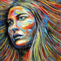 Modern Art - beauty of indian summer II