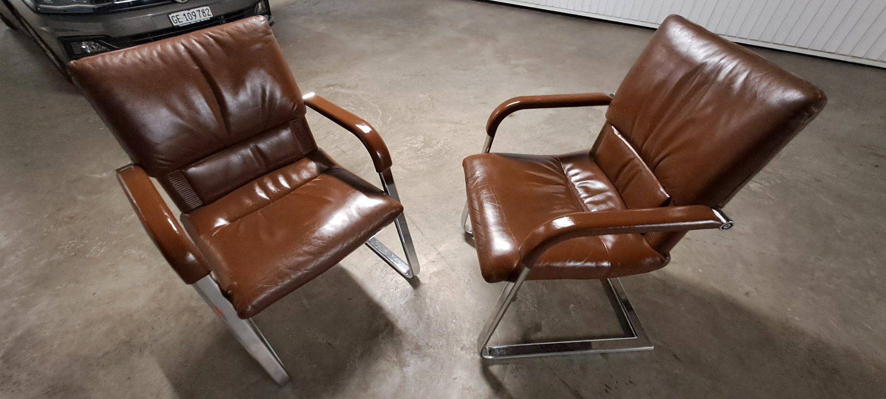 Vitra Sedie: 2 Chaises Vitra par Mario Bellini 1986 – Usato da Genève venduto da lolo1232